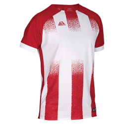 Barca Short Sleeved Football Shirt White/Red